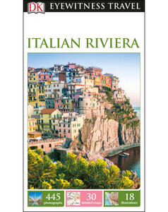 Книги для детей: DK Eyewitness Travel Guide Italian Riviera