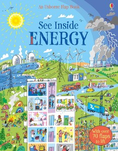 Книги для детей: See inside Energy [Usborne]