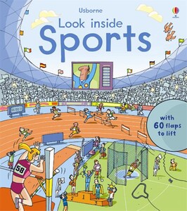 Книги для дітей: Look Inside Sports [Usborne]