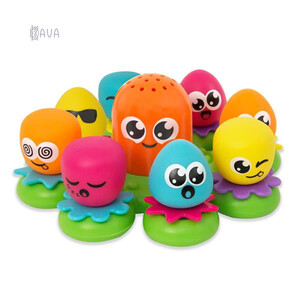 Іграшки для ванни: Іграшка для ванни «Восьминоги», Toomies