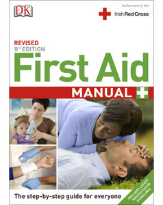 Книги для дітей: First Aid Manual 9th Edition Irish Edition