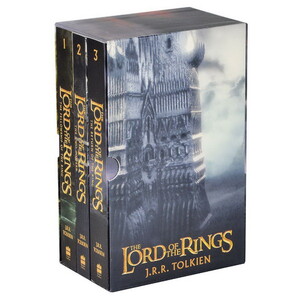 Книги для дітей: Lord of the Rings (комплект из 3 книг)