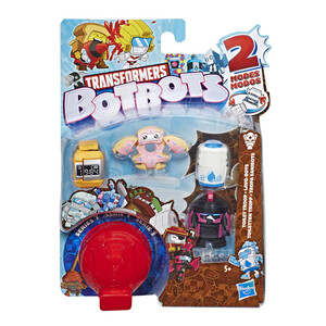 Игры и игрушки: Банная банда, 5 фигурок-трансформеров, Transformers BotBots