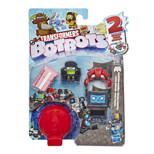 Фигурки: Банда техэкспертов, 5 фигурок-трансформеров, Transformers BotBots