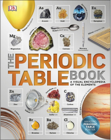 Для середнього шкільного віку: The Periodic Table Book