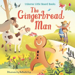 Художні книги: The Gingerbread Man - Твёрдая обложка