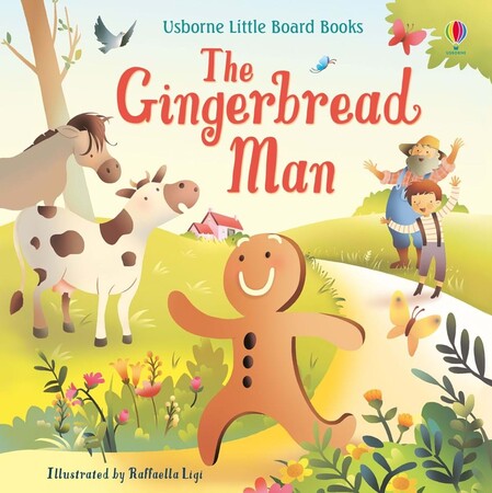 Для молодшого шкільного віку: The Gingerbread Man - Твёрдая обложка