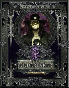 Книги для дітей: Undertaker: 25 Years of Destruction