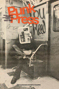 Книги для взрослых: Punk Press: Rebel Rock in the Underground Press 1968-1980