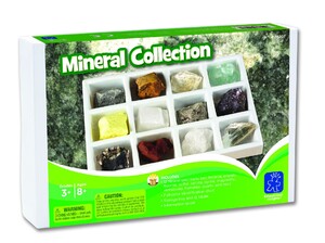 Колекція з 12 мінералів Educational Insights