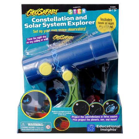 Астрономія та географія: Проектор GeoSafari® "Сузір'я і сонячна система" Educational Insights