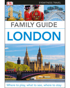 Книги для дорослих: Family Guide London