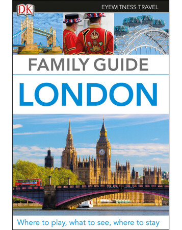 Для середнього шкільного віку: Family Guide London
