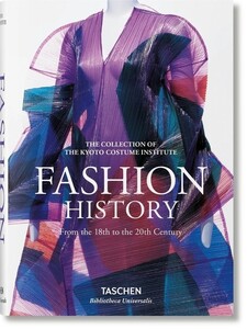 Книги для дорослих: Fashion History from the 18th to the 20th Century [Taschen Bibliotheca Universalis]