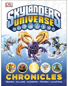 Книги для взрослых: Skylanders Universe Chronicles