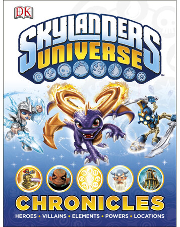 Для среднего школьного возраста: Skylanders Universe Chronicles