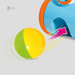 Каталка с шариками, Toomies дополнительное фото 5.