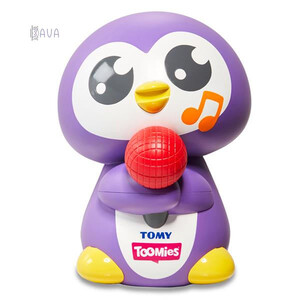 Іграшки для ванни: Іграшка для ванни «Пінгвін», Toomies