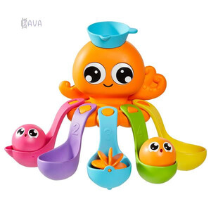 Іграшки для ванни: Іграшка для ванни «Восьминіг», Toomies