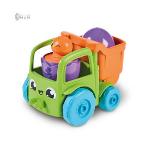 Будівельна техніка: Іграшковий трактор-трансформер, Toomies