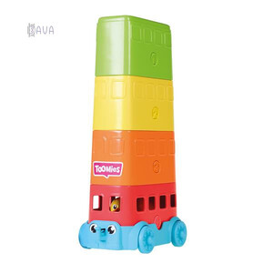 Розвивальні іграшки: Пірамідка «Автобус», Toomies