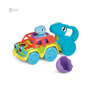 Автомобілі: Іграшкова діномашинка, Toomies