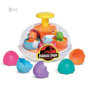 Розвивальні іграшки: Ігровий набір «Яйця динозаврів», Toomies