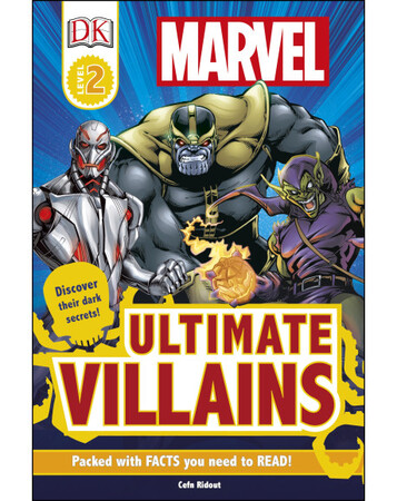 Для младшего школьного возраста: Marvel Ultimate Villains