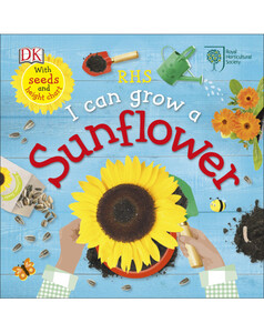 Фауна, флора и садоводство: RHS I Can Grow A Sunflower