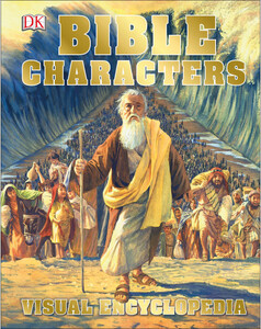 Книги для дітей: Bible Characters Visual Encyclopedia