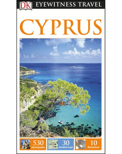 Книги для дітей: DK Eyewitness Travel Guide: Cyprus