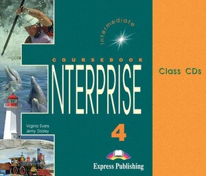 Книги для дітей: Enterprise: Intermediate Level 4 Class CD