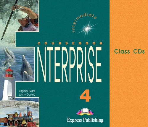 Вивчення іноземних мов: Enterprise: Intermediate Level 4 Class CD