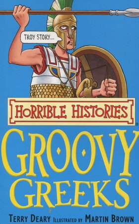 Художні книги: Groovy Greeks