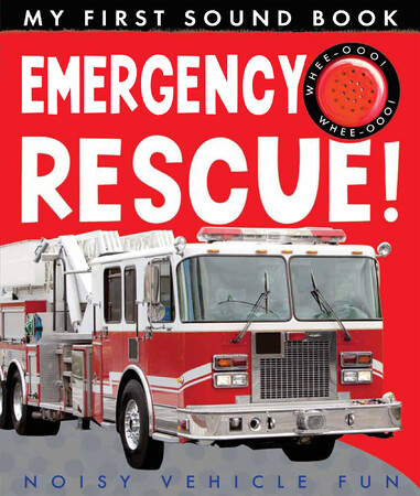 Музичні книги: My First Sound Book: Emergency Rescue!