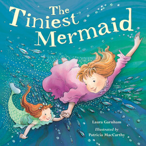 Художественные книги: The Tiniest Mermaid - Твёрдая обложка