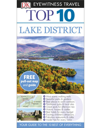Для середнього шкільного віку: DK Eyewitness Top 10 Travel Guide: Lake District