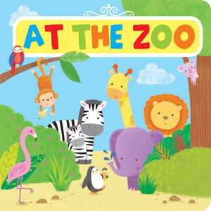 Набор: книга и игрушка: Zoo Friends