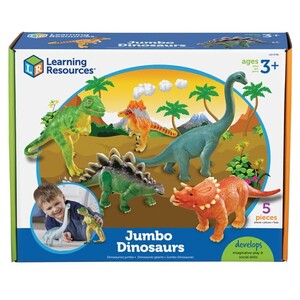 Фігурки: Ігрові фігурки динозаврів Learning Resources
