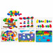 Розвивальний набір «Кольорова галька з картками-завданнями»Rainbow Pebbles EDX Education дополнительное фото 4.