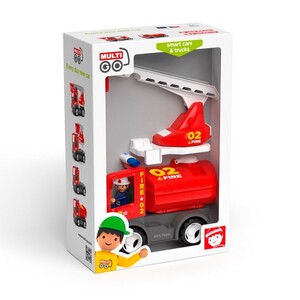 Игры и игрушки: Пожарная машина 2в1, Efko MultiGO