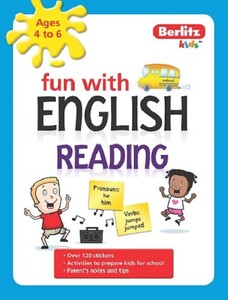 Розвивальні книги: Fun with English: Reading (4-6 Years)