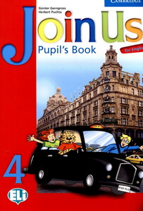 Книги для дітей: Join us for English. Pupil's Book 4