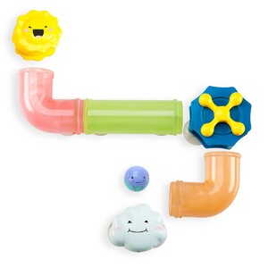Розвивальні іграшки: Розвивальна гра для ванни "Бризки в трубі" Educational Insights