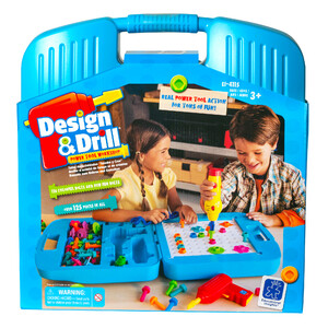 Ігри та іграшки: Набір "Зукручуй і вчися" з шуруповертом і викруткою в валізці Educational Insights