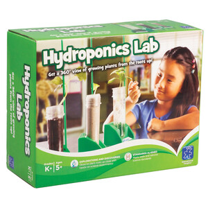 Дослідження і досліди: Дитяча лабораторія "Гідропоніка" Educational Insights