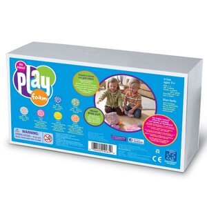 Ліплення та пластилін: Кульковий пластилін Playfoam® Набір з 6 шт. Educational Insights