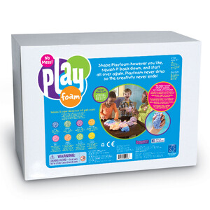 Ліплення та пластилін: Кульковий пластилін Playfoam® Набір з 16 шт. Educational Insights