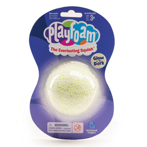 Шариковый пластилин Playfoam со светящимся эффектом (12 ячеек в наборе) Educational Insights
