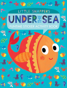 Познавательные книги: Under the Sea - Little Tiger Press